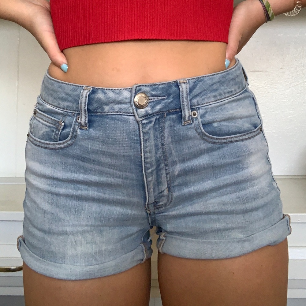 American Eagle denim shorts